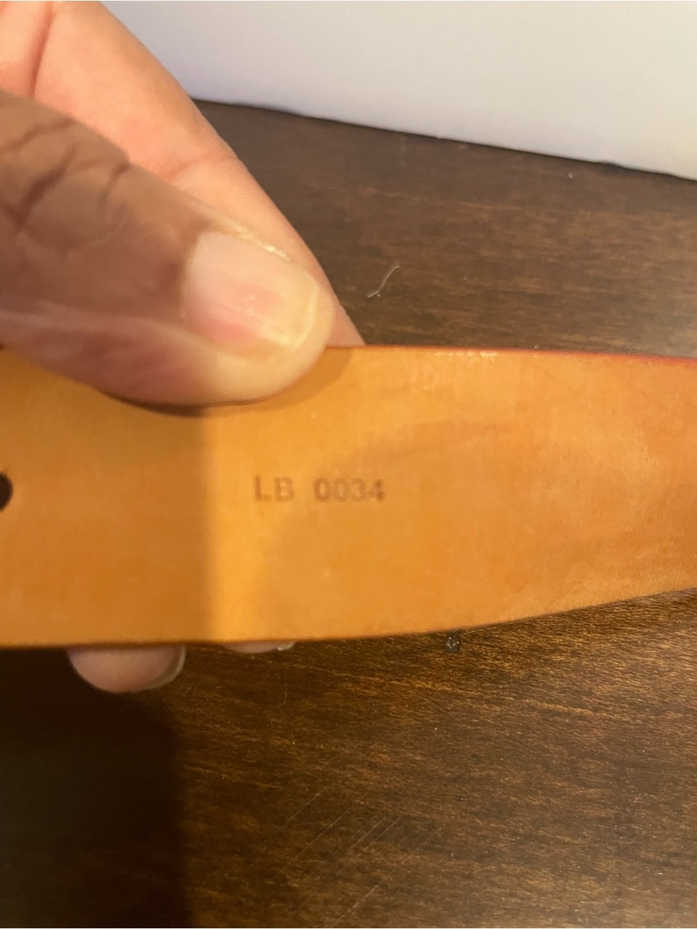 Louis Vuitton Multicolor Monogram Black Canvas Belt with Gold Buckle. Size 90/36 - Picture 9 of 10